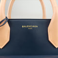 Padlock Navy × Pink × Beige Leather × Canvas 347936.4080.F.1669パッドロック ネイビー × ピンク × ベージュ レザー × キャンバス 347936.4080.F.1669