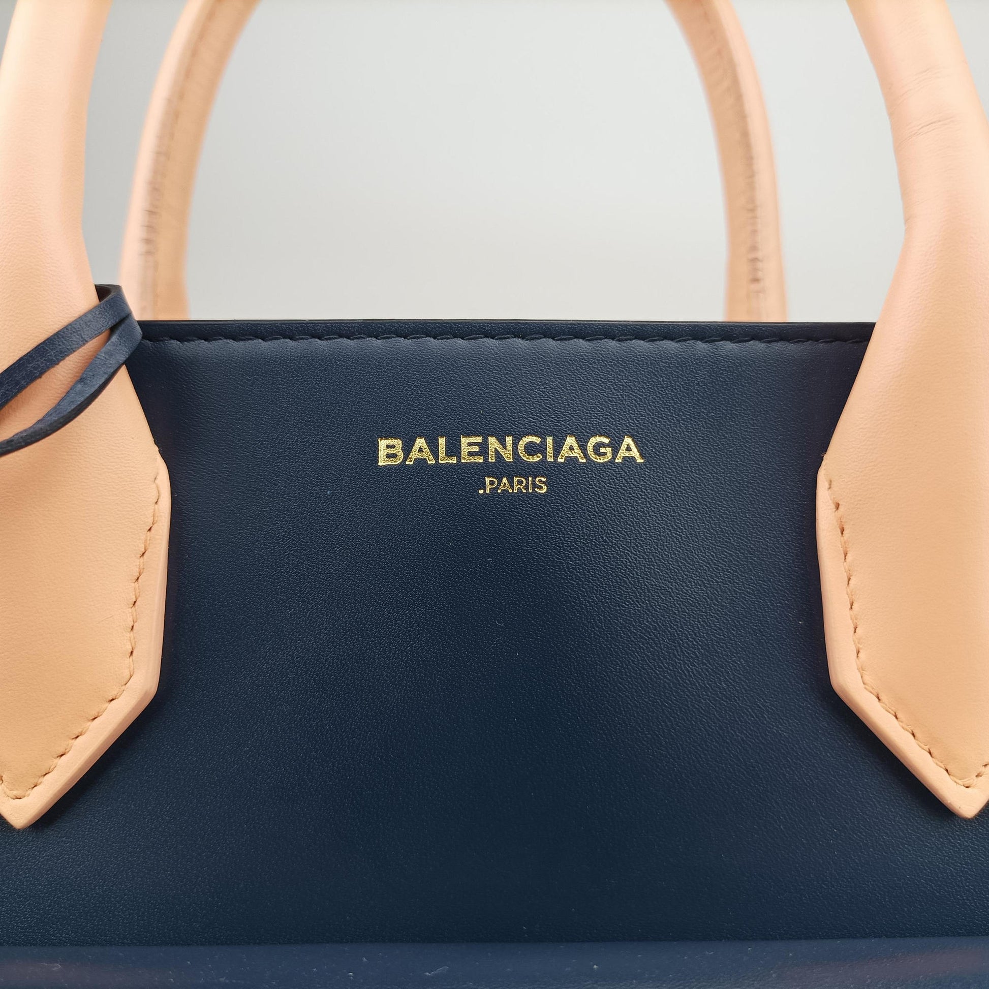 Padlock Navy × Pink × Beige Leather × Canvas 347936.4080.F.1669パッドロック ネイビー × ピンク × ベージュ レザー × キャンバス 347936.4080.F.1669