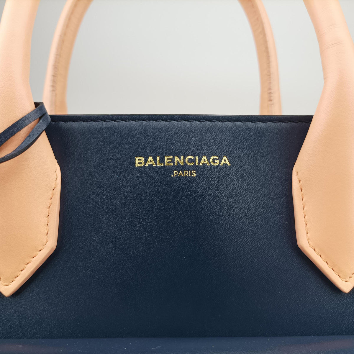 Padlock Navy × Pink × Beige Leather × Canvas 347936.4080.F.1669パッドロック ネイビー × ピンク × ベージュ レザー × キャンバス 347936.4080.F.1669