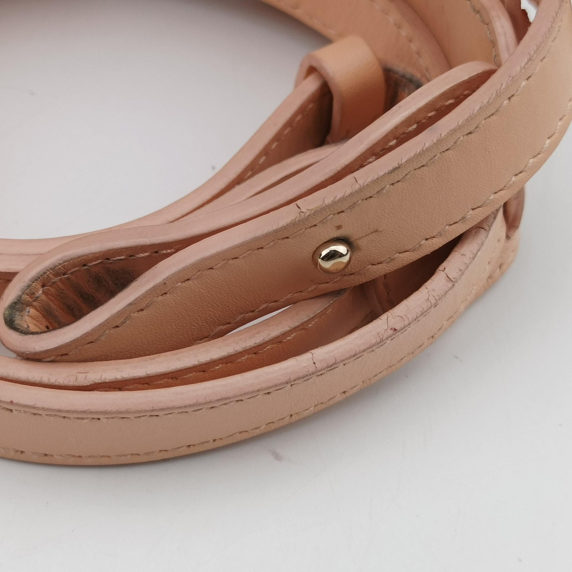 Padlock Navy × Pink × Beige Leather × Canvas 347936.4080.F.1669パッドロック ネイビー × ピンク × ベージュ レザー × キャンバス 347936.4080.F.1669