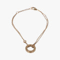 Love Circle DIAMONDS Golden AU750 B6038300 AUC296ラブサークル ダイヤモンド ゴールド AU750 B6038300 AUC296