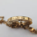 Love Circle DIAMONDS Golden AU750 B6038300 AUC296ラブサークル ダイヤモンド ゴールド AU750 B6038300 AUC296