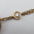 Love Circle DIAMONDS Golden AU750 B6038300 AUC296ラブサークル ダイヤモンド ゴールド AU750 B6038300 AUC296