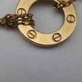 Love Circle DIAMONDS Golden AU750 B6038300 AUC296ラブサークル ダイヤモンド ゴールド AU750 B6038300 AUC296