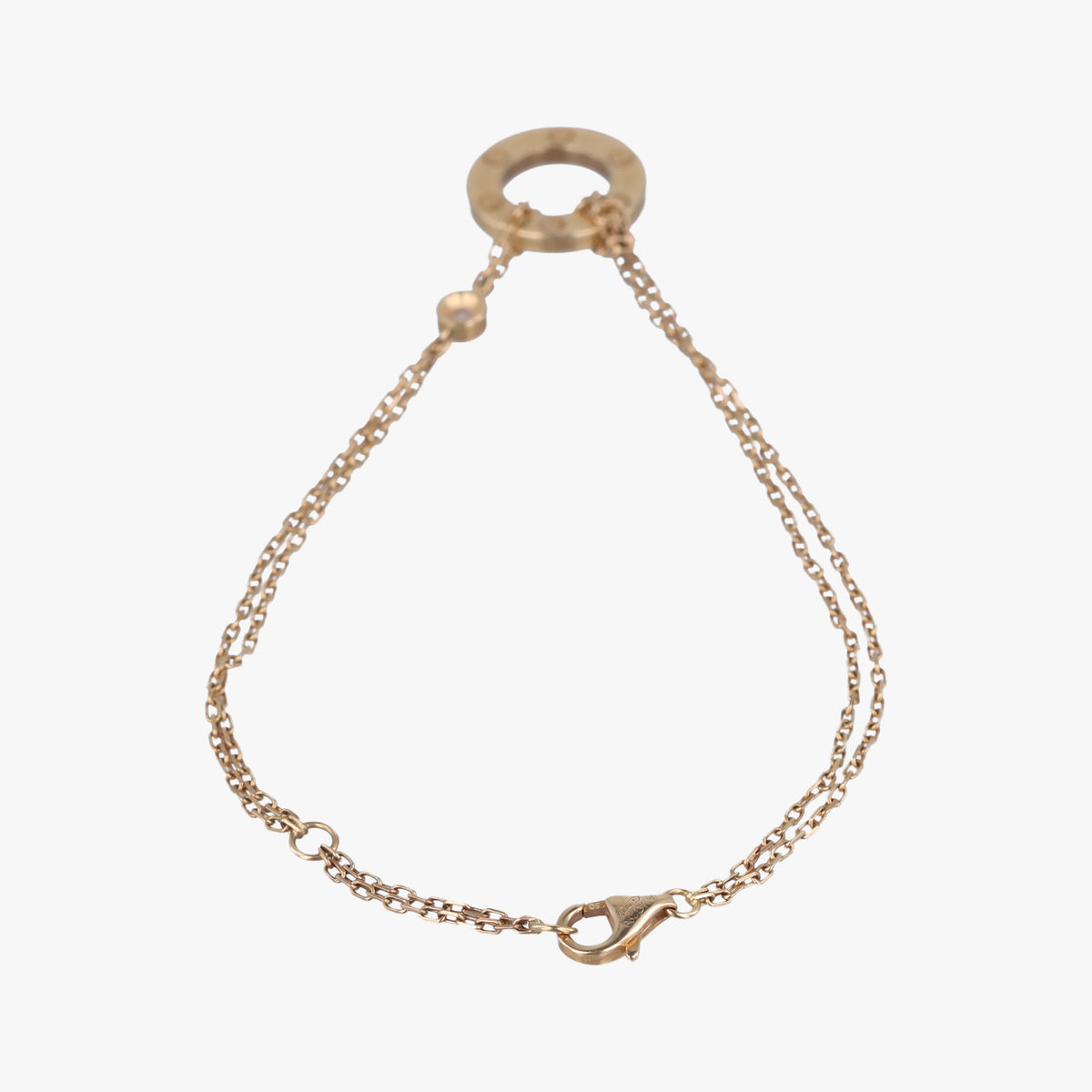 Love Circle DIAMONDS Golden AU750 B6038300 AUC296ラブサークル ダイヤモンド ゴールド AU750 B6038300 AUC296