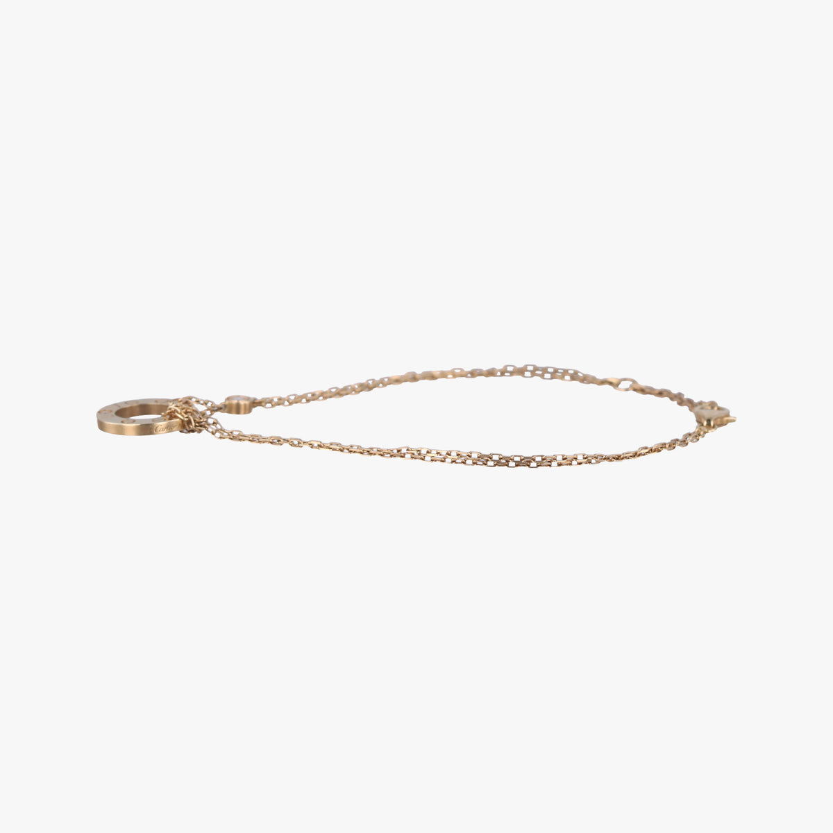 Love Circle DIAMONDS Golden AU750 B6038300 AUC296ラブサークル ダイヤモンド ゴールド AU750 B6038300 AUC296