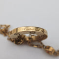 Love Circle DIAMONDS Golden AU750 B6038300 AUC296ラブサークル ダイヤモンド ゴールド AU750 B6038300 AUC296