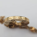 Love Circle DIAMONDS Golden AU750 B6038300 AUC296ラブサークル ダイヤモンド ゴールド AU750 B6038300 AUC296