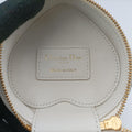 Dioramour Dior Caro Heart Micro Vanity Case White Lambskin 56-MA-0234ディオールアムール ディオール カロ ハート マイクロヴァニティ ホワイト ラムスキン 56-MA-0234