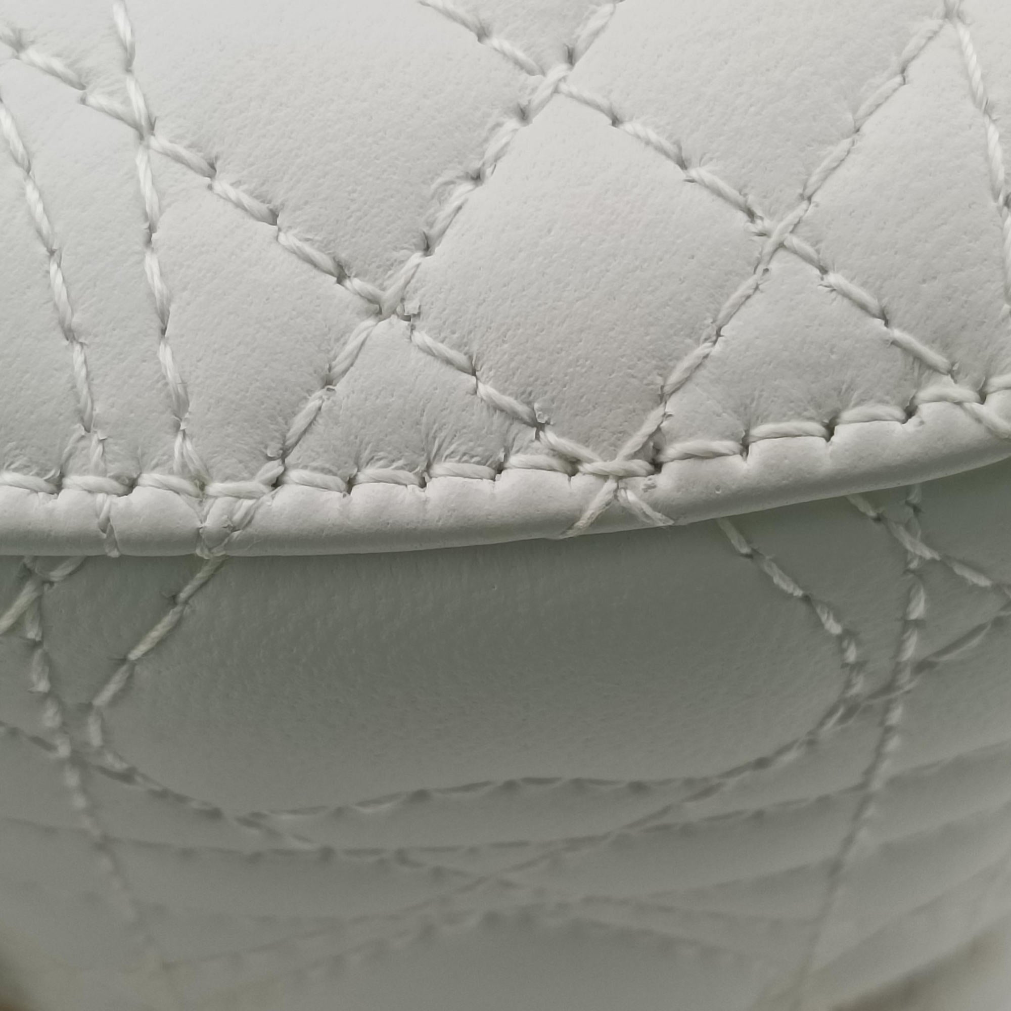 Dioramour Dior Caro Heart Micro Vanity Case White Lambskin 56-MA-0234ディオールアムール ディオール カロ ハート マイクロヴァニティ ホワイト ラムスキン 56-MA-0234