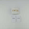 Dioramour Dior Caro Heart Micro Vanity Case White Lambskin 56-MA-0234ディオールアムール ディオール カロ ハート マイクロヴァニティ ホワイト ラムスキン 56-MA-0234
