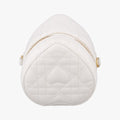Dioramour Dior Caro Heart Micro Vanity Case White Lambskin 56-MA-0234ディオールアムール ディオール カロ ハート マイクロヴァニティ ホワイト ラムスキン 56-MA-0234