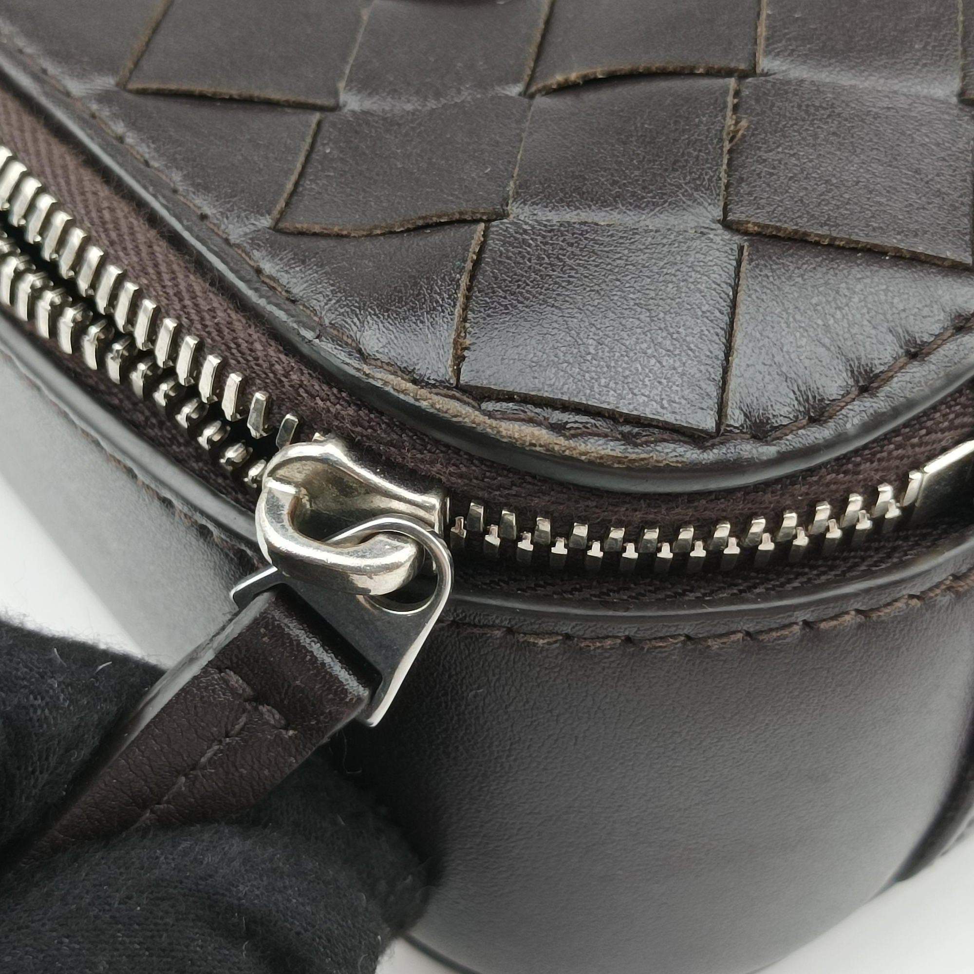 Vintage Bottega Veneta Getaway Slim Brown lambskin  bum bag/waist bag | stylenewstar