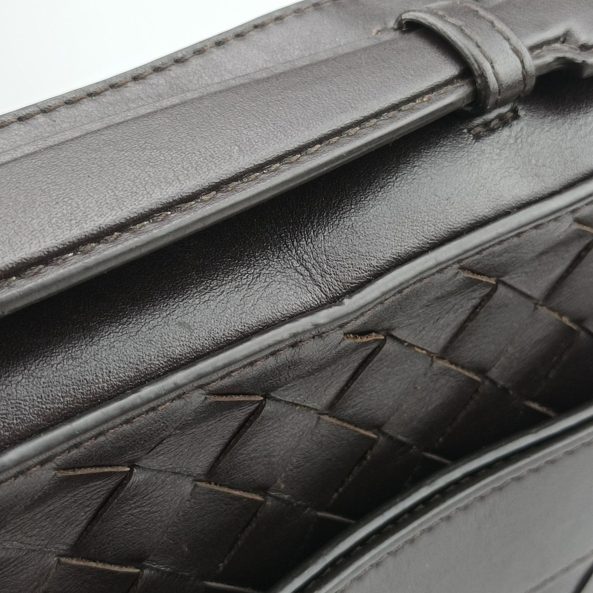 Vintage Bottega Veneta Getaway Slim Brown lambskin  bum bag/waist bag | stylenewstar