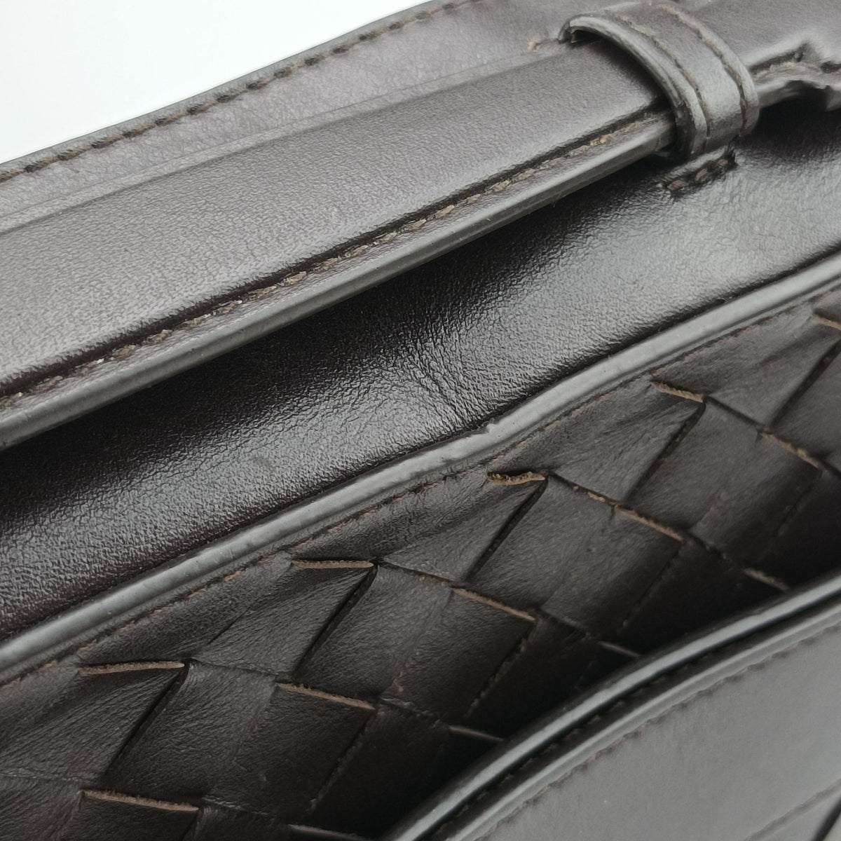 Vintage Bottega Veneta Getaway Slim Brown lambskin  bum bag/waist bag | stylenewstar