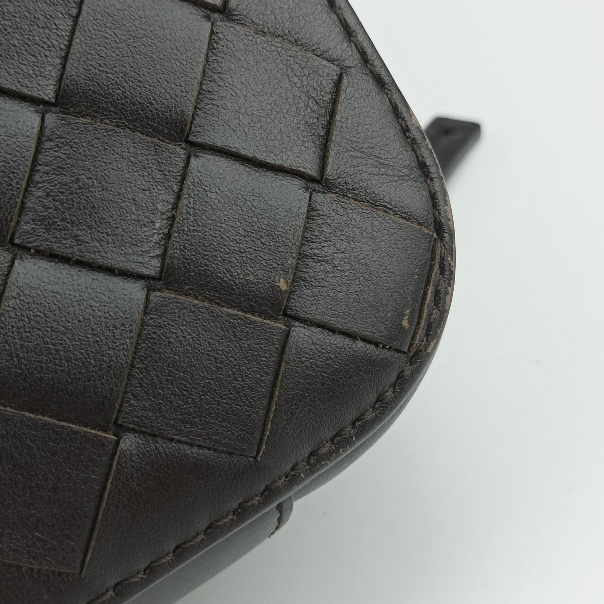 Vintage Bottega Veneta Getaway Slim Brown lambskin  bum bag/waist bag | stylenewstar