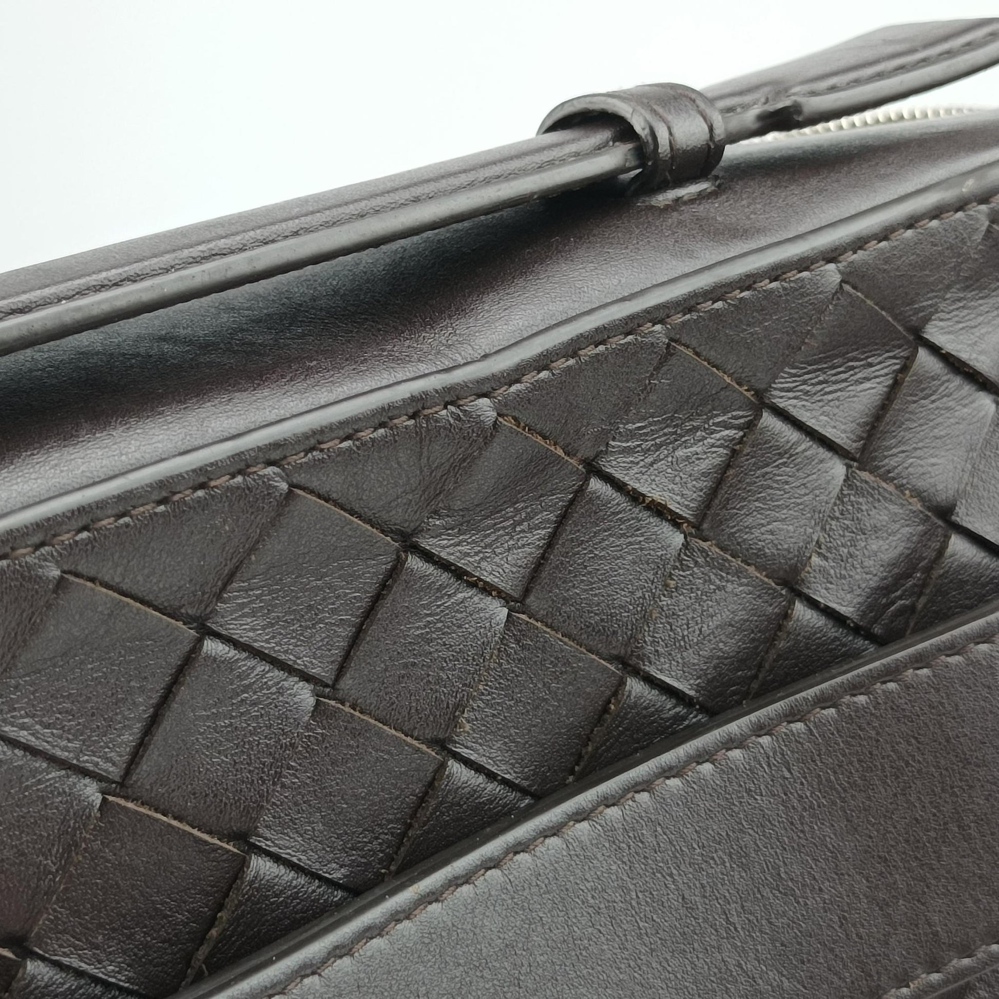 Vintage Bottega Veneta Getaway Slim Brown lambskin  bum bag/waist bag | stylenewstar