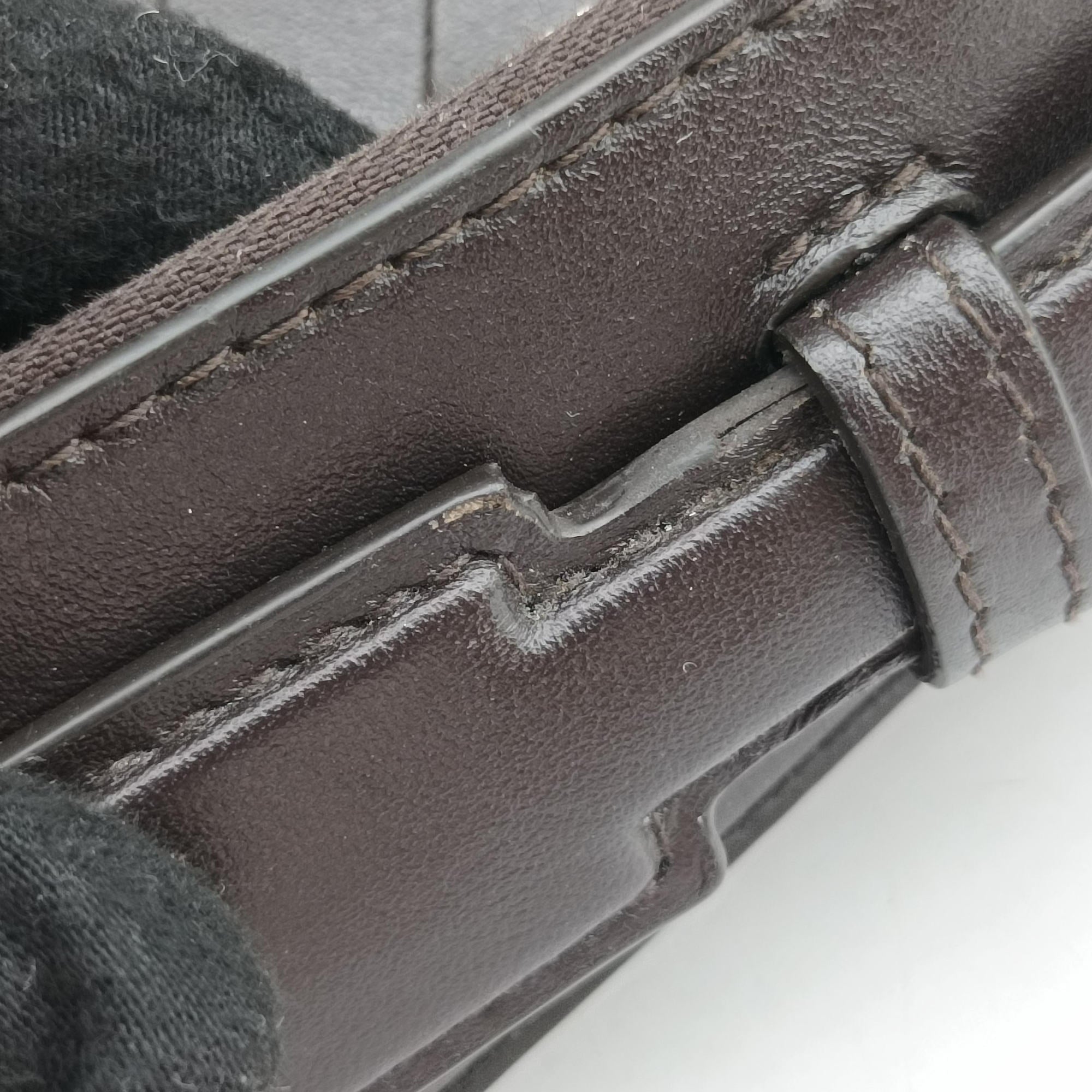 Vintage Bottega Veneta Getaway Slim Brown lambskin  bum bag/waist bag | stylenewstar