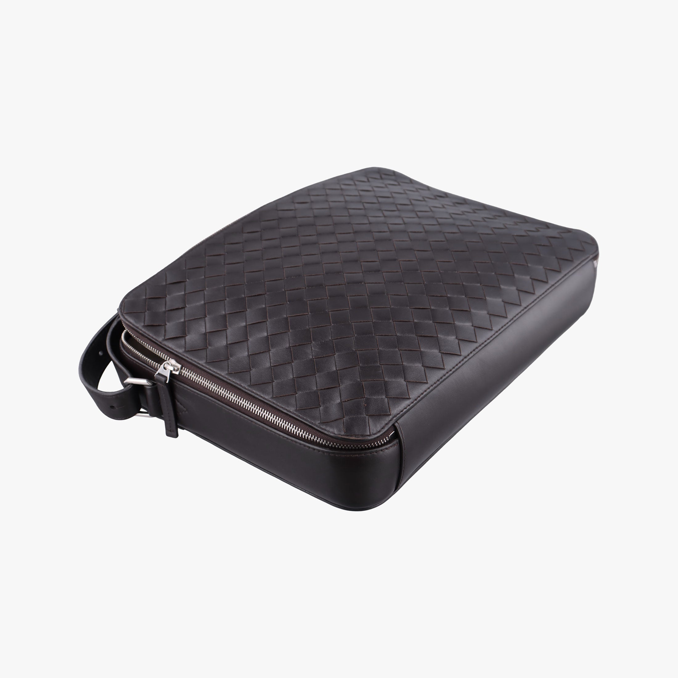 Vintage Bottega Veneta Getaway Slim Brown lambskin  bum bag/waist bag | stylenewstar