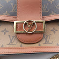 DAUPHINE brown Monogram Reverse M45958 CA2149 IC Chipドーフィーヌ モノグラム/ブラウン モノグラム リバース M45958 CA2149 ICチップ