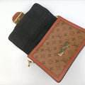 DAUPHINE brown Monogram Reverse M45958 CA2149 IC Chipドーフィーヌ モノグラム/ブラウン モノグラム リバース M45958 CA2149 ICチップ