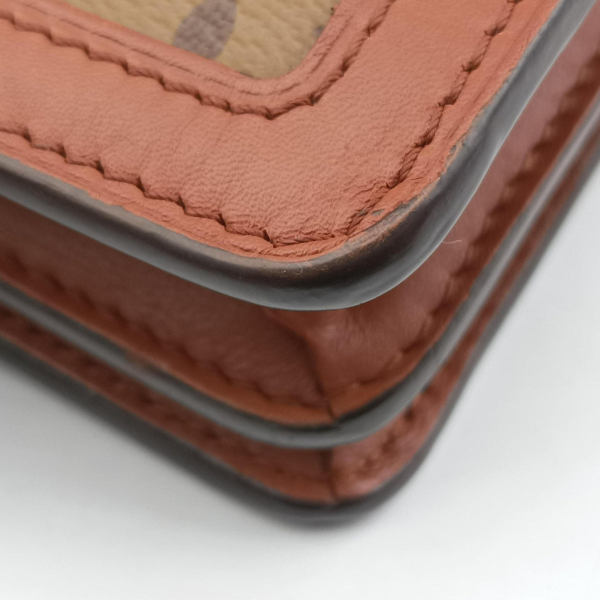DAUPHINE brown Monogram Reverse M45958 CA2149 IC Chipドーフィーヌ モノグラム/ブラウン モノグラム リバース M45958 CA2149 ICチップ