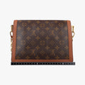 DAUPHINE brown Monogram Reverse M45958 CA2149 IC Chipドーフィーヌ モノグラム/ブラウン モノグラム リバース M45958 CA2149 ICチップ