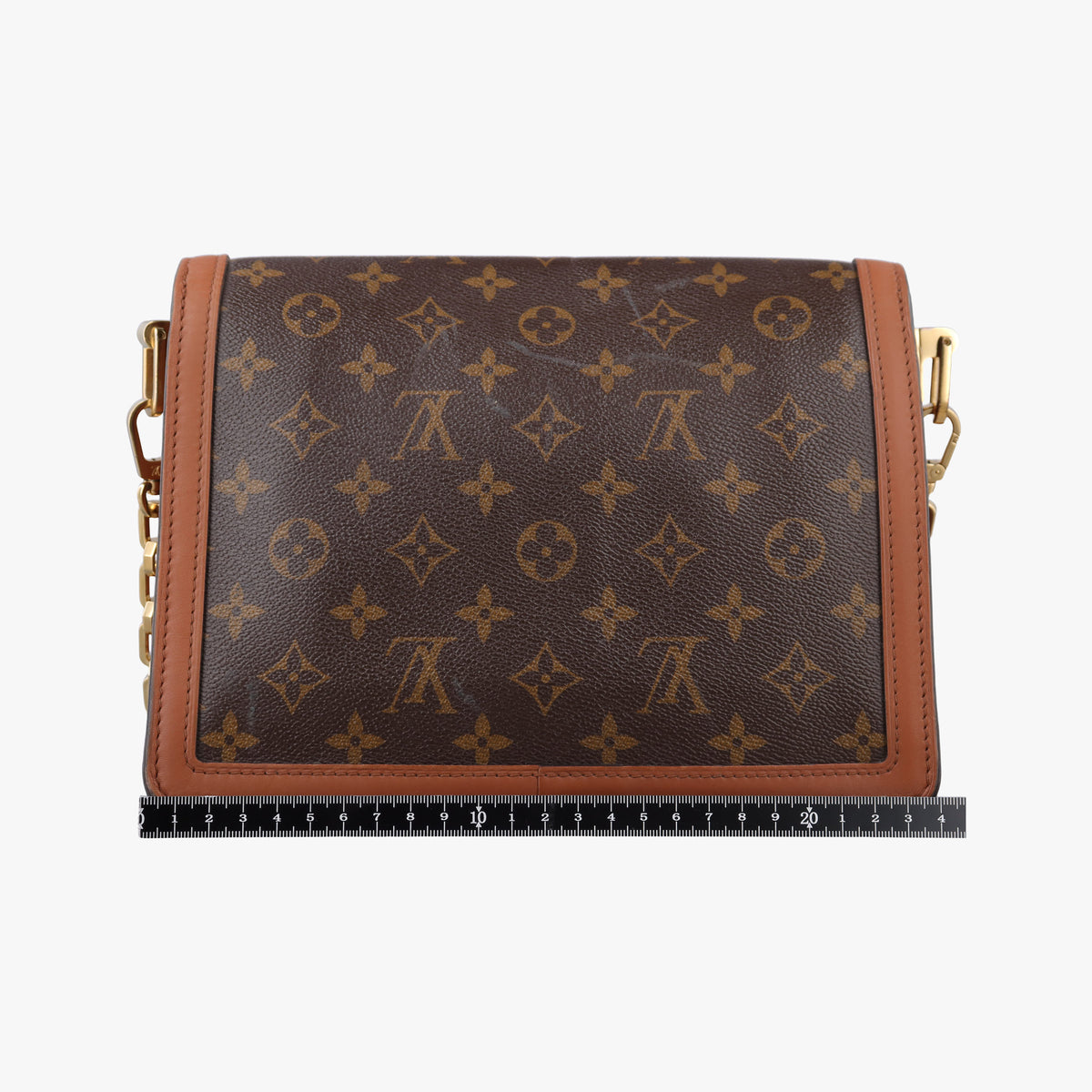 DAUPHINE brown Monogram Reverse M45958 CA2149 IC Chipドーフィーヌ モノグラム/ブラウン モノグラム リバース M45958 CA2149 ICチップ