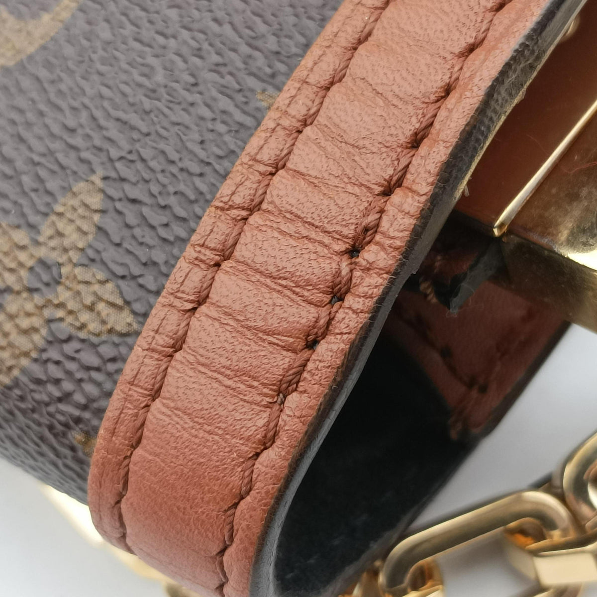 DAUPHINE brown Monogram Reverse M45958 CA2149 IC Chipドーフィーヌ モノグラム/ブラウン モノグラム リバース M45958 CA2149 ICチップ