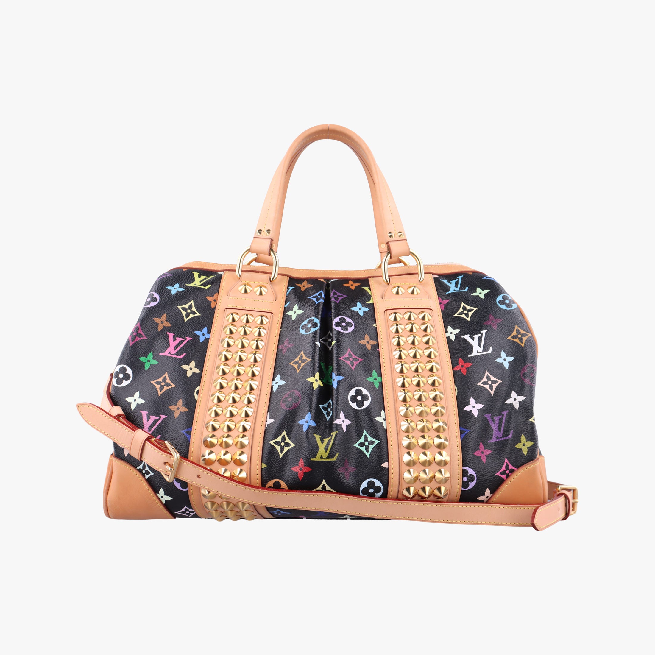 COURTNEY MM Noir Monogram Multicolor M45642 CH0120コートニーMM ノワール モノグラム マルチカラー M45642 CH0120