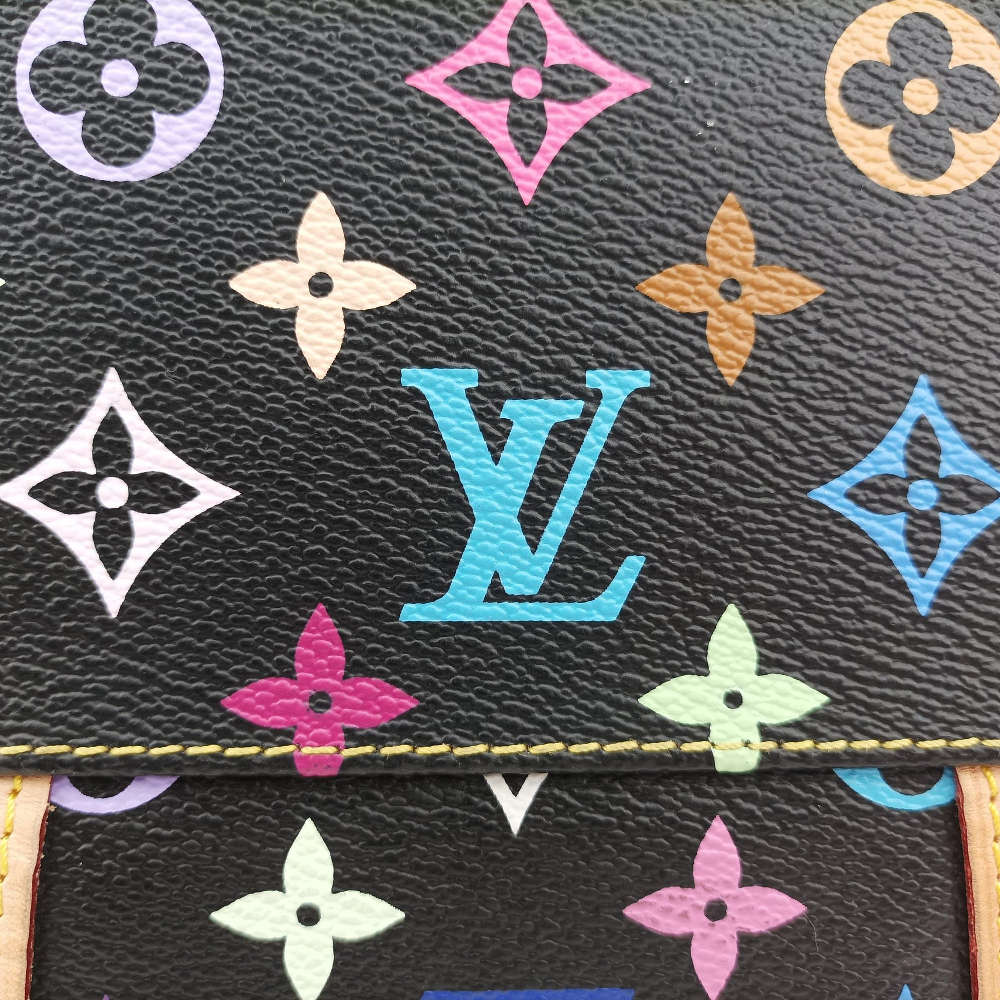 COURTNEY MM Noir Monogram Multicolor M45642 CH0120コートニーMM ノワール モノグラム マルチカラー M45642 CH0120
