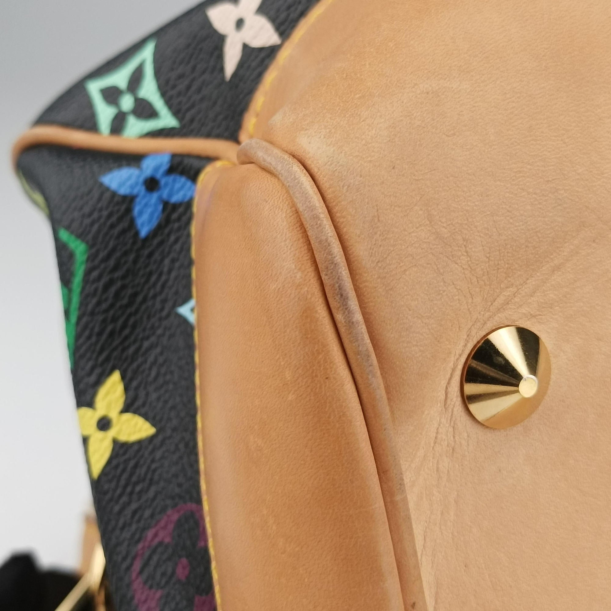 COURTNEY MM Noir Monogram Multicolor M45642 CH0120コートニーMM ノワール モノグラム マルチカラー M45642 CH0120