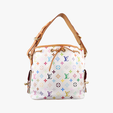 Petit NOe white Monogram Multicolor M42229 Lot number unknownプチ ノエ ブロン モノグラム マルチカラー M42229 製番不明