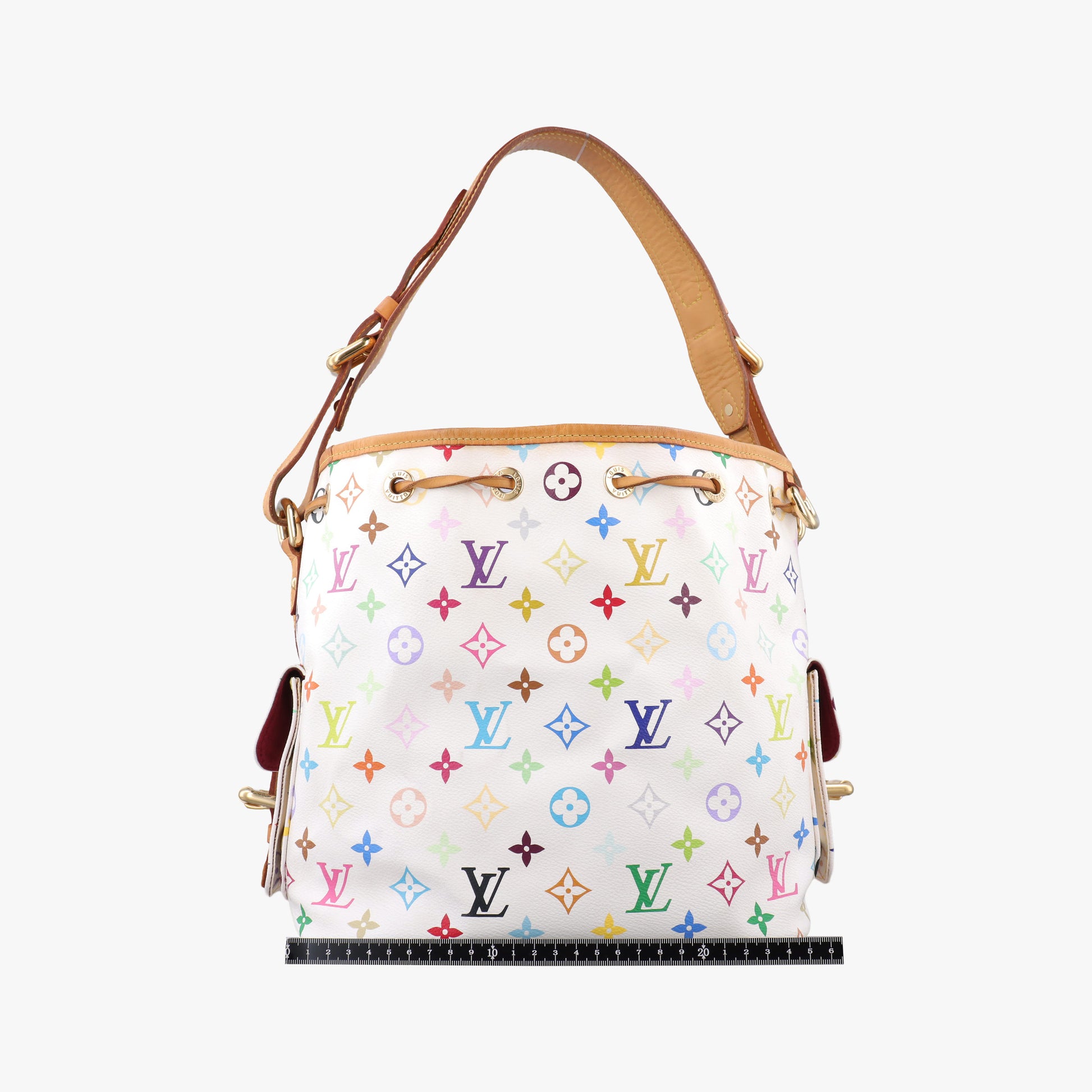 Petit NOe white Monogram Multicolor M42229 Lot number unknownプチ ノエ ブロン モノグラム マルチカラー M42229 製番不明