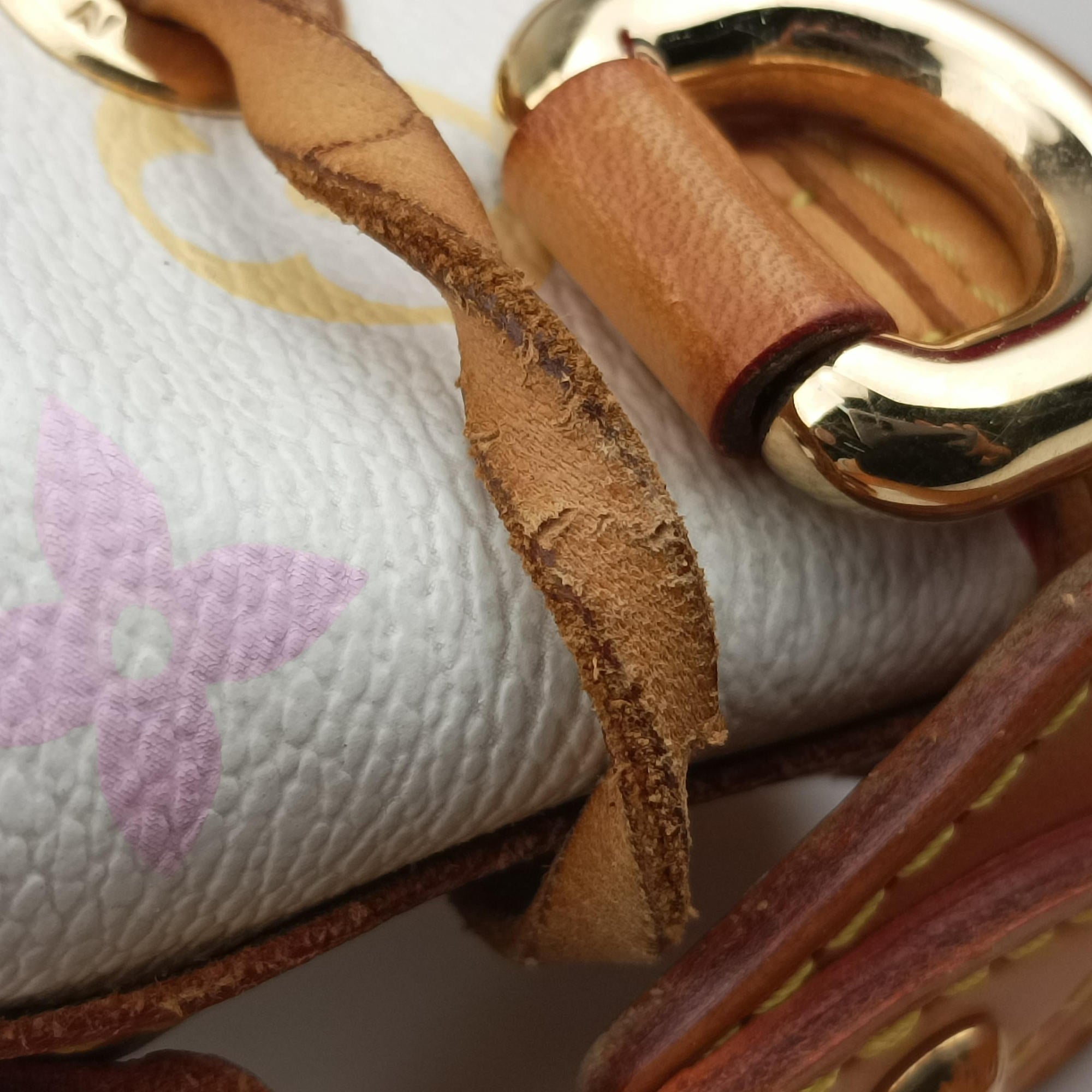 Petit NOe white Monogram Multicolor M42229 Lot number unknownプチ ノエ ブロン モノグラム マルチカラー M42229 製番不明