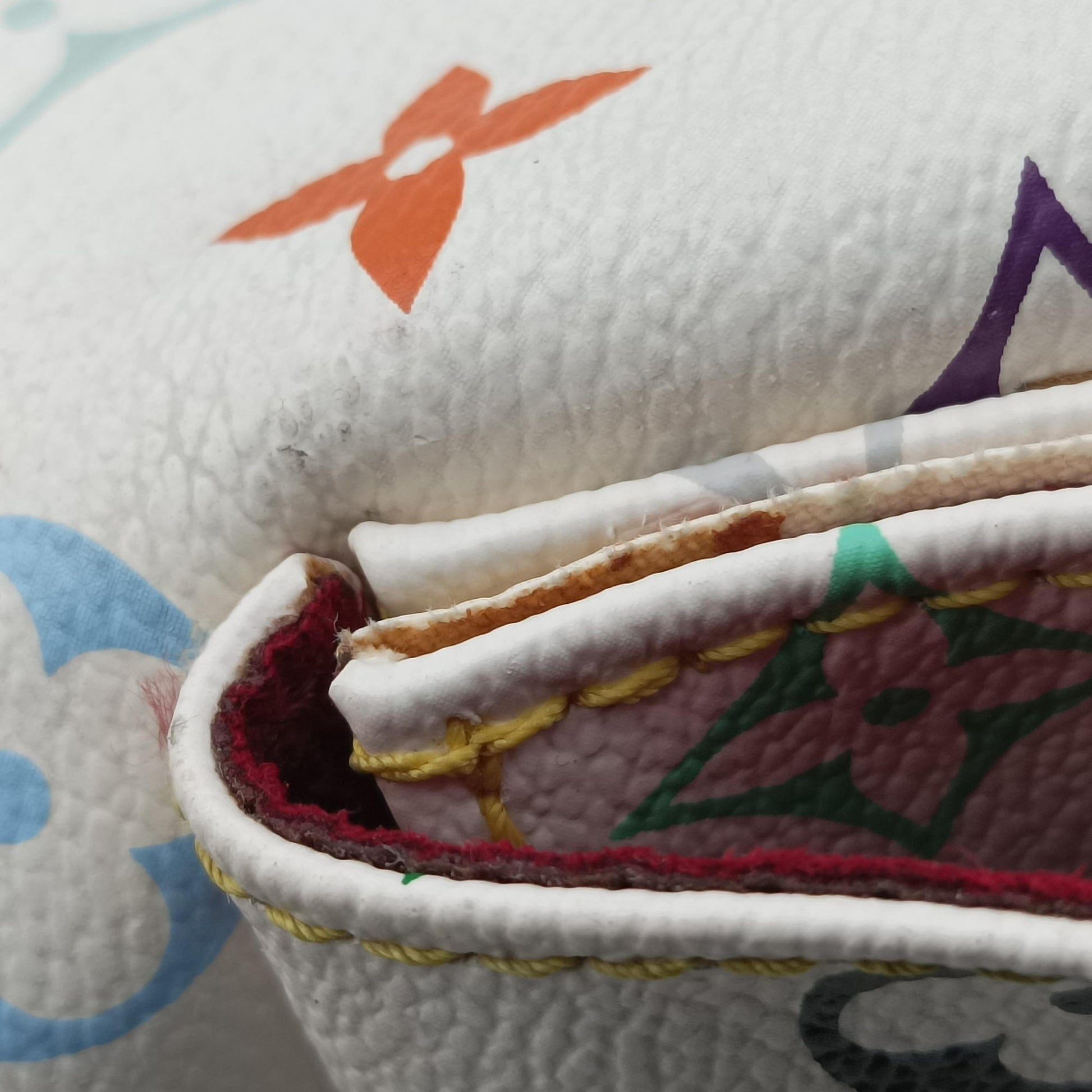 Petit NOe white Monogram Multicolor M42229 Lot number unknownプチ ノエ ブロン モノグラム マルチカラー M42229 製番不明