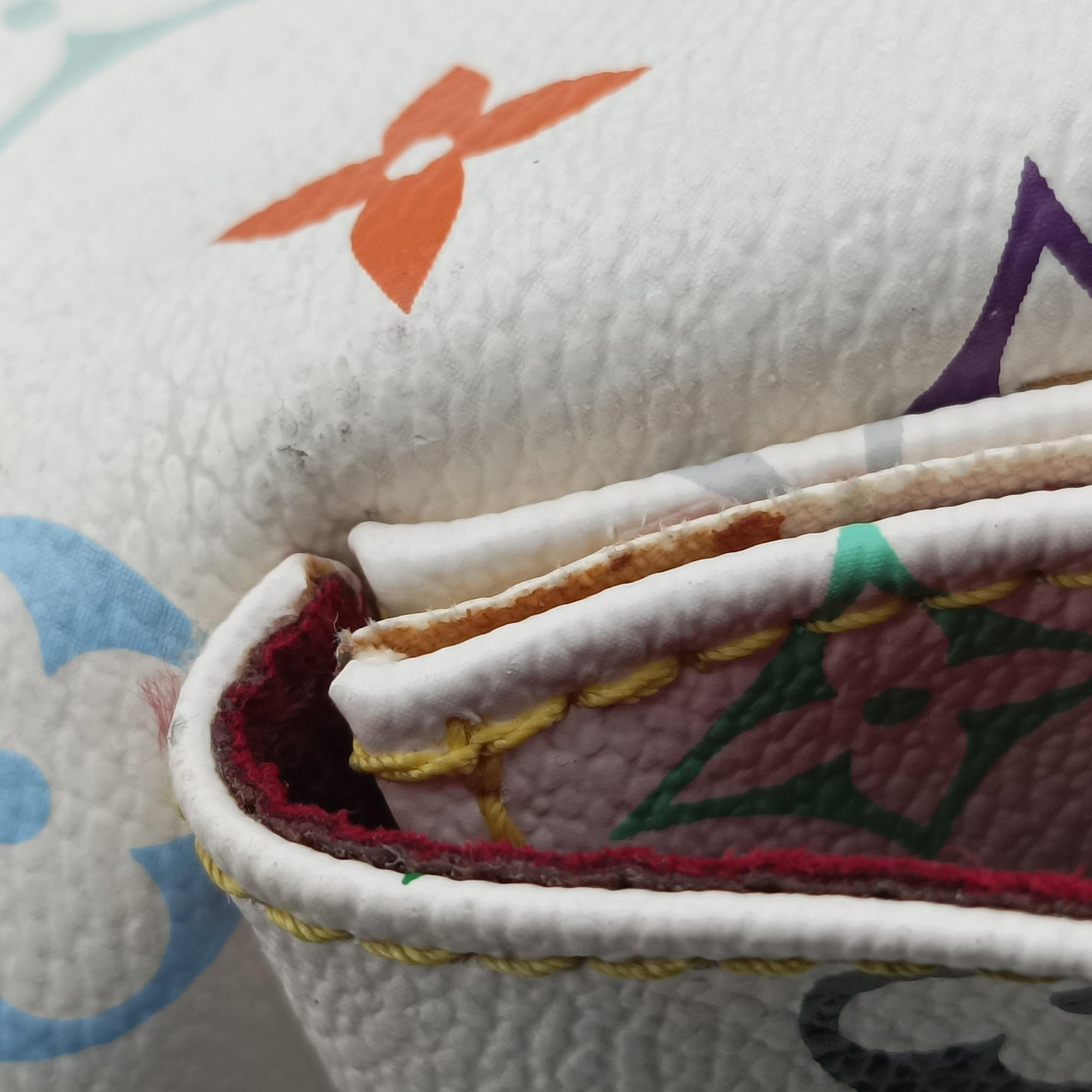 Petit NOe white Monogram Multicolor M42229 Lot number unknownプチ ノエ ブロン モノグラム マルチカラー M42229 製番不明