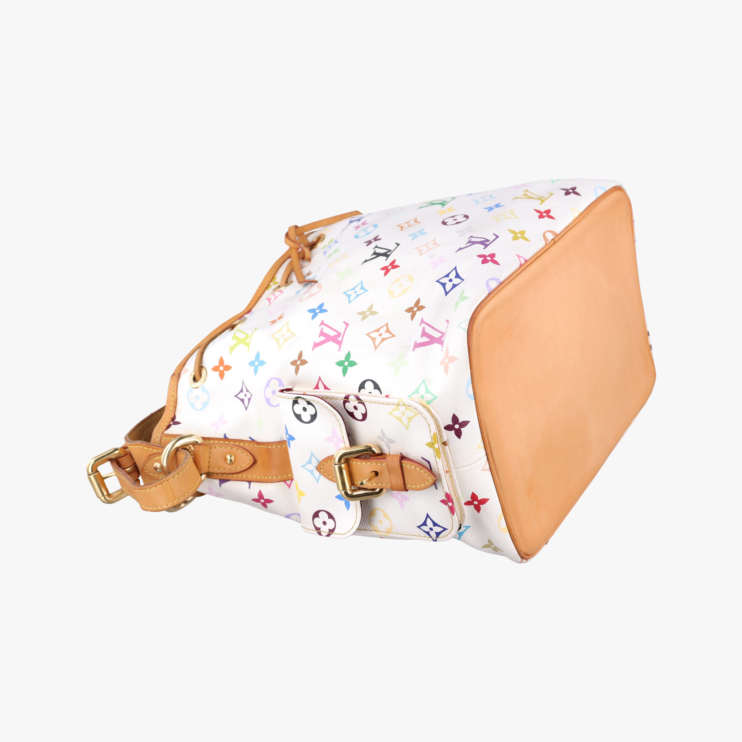 Petit NOe white Monogram Multicolor M42229 Lot number unknownプチ ノエ ブロン モノグラム マルチカラー M42229 製番不明