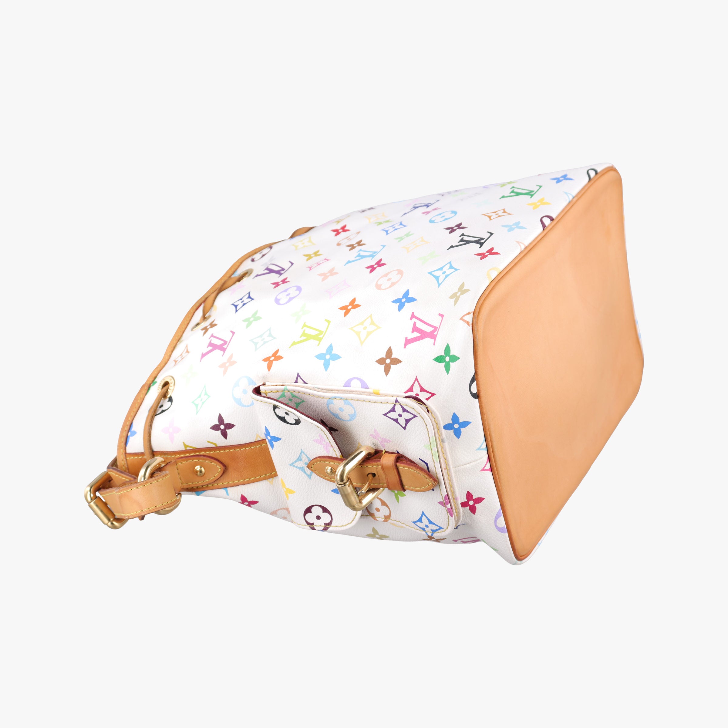 Petit NOe white Monogram Multicolor M42229 Lot number unknownプチ ノエ ブロン モノグラム マルチカラー M42229 製番不明