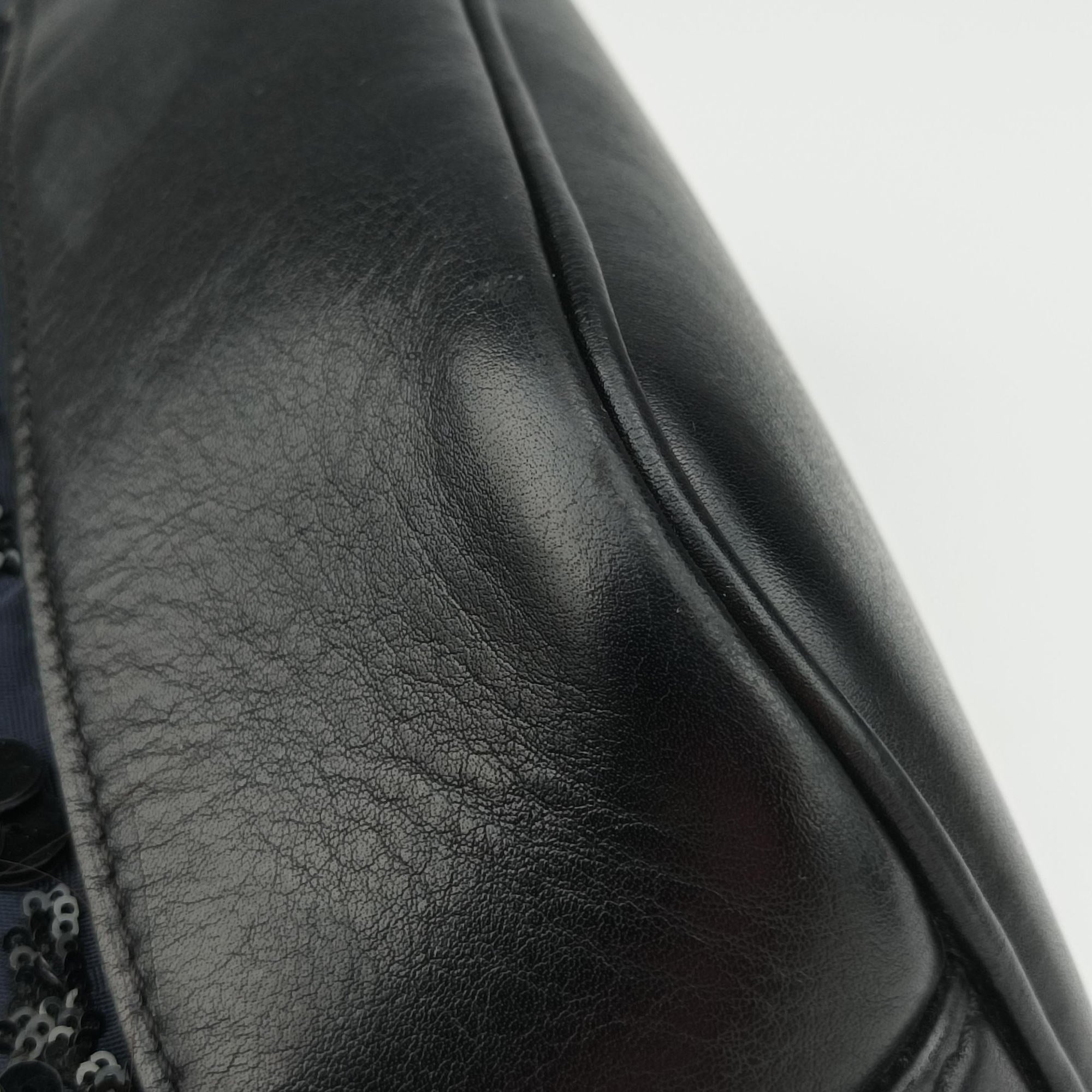 Spotlight PM Midnight Blue Monogram Satin × Sequins × Leather M94601 CA0164スポットライトPM ミッドナイトブルー モノグラム サテン × スパンコール × レザー M94601 CA0164