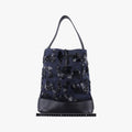 Spotlight PM Midnight Blue Monogram Satin × Sequins × Leather M94601 CA0164スポットライトPM ミッドナイトブルー モノグラム サテン × スパンコール × レザー M94601 CA0164