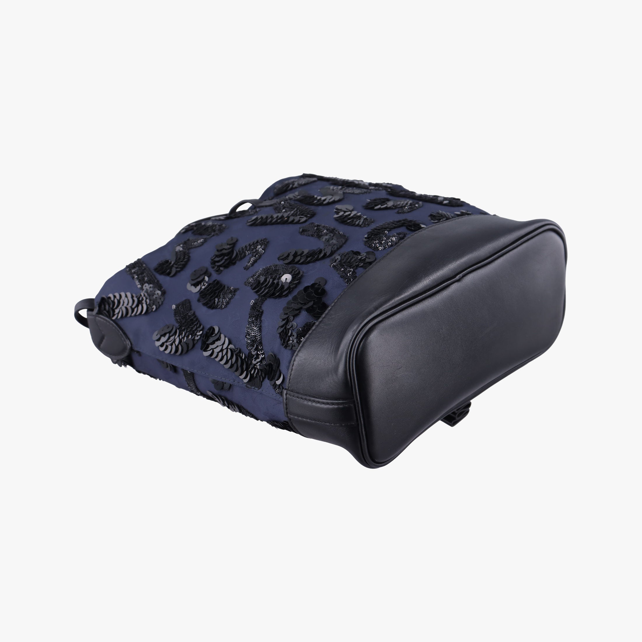 Spotlight PM Midnight Blue Monogram Satin × Sequins × Leather M94601 CA0164スポットライトPM ミッドナイトブルー モノグラム サテン × スパンコール × レザー M94601 CA0164