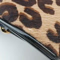 Secondhand Louis Vuitton Leopard steamer bag Brown x Multi Monogram Canvas x ponyhair  shoulderbag | stylenewstar