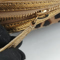 Secondhand Louis Vuitton Leopard steamer bag Brown x Multi Monogram Canvas x ponyhair  shoulderbag | stylenewstar