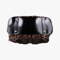Secondhand Louis Vuitton Leopard steamer bag Brown x Multi Monogram Canvas x ponyhair  shoulderbag | stylenewstar