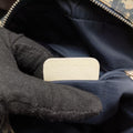 Trotter Blue Coated Canvas Leather MU0051トロッター ブルー PVCコーティングキャンバス MU0051