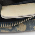 Trotter Blue Coated Canvas Leather MU0051トロッター ブルー PVCコーティングキャンバス MU0051