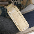 Trotter Blue Coated Canvas Leather MU0051トロッター ブルー PVCコーティングキャンバス MU0051