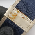 Trotter Blue Coated Canvas Leather MU0051トロッター ブルー PVCコーティングキャンバス MU0051