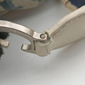 Trotter Blue Coated Canvas Leather MU0051トロッター ブルー PVCコーティングキャンバス MU0051